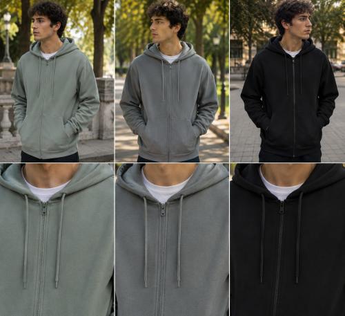 Campera Friza Premium Jombre - Miniatura 4
