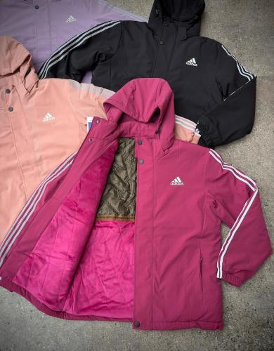 Campera Dama Importada con Piel - Miniatura 3