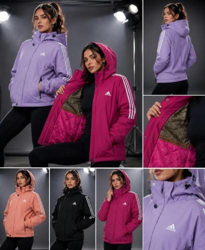 Campera Dama Importada con Piel - Miniatura 7