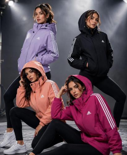 Campera Dama Importada con Piel - Miniatura 8