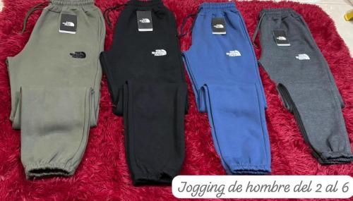 Jogger Hombre North Face Friza Bordado - Miniatura 3