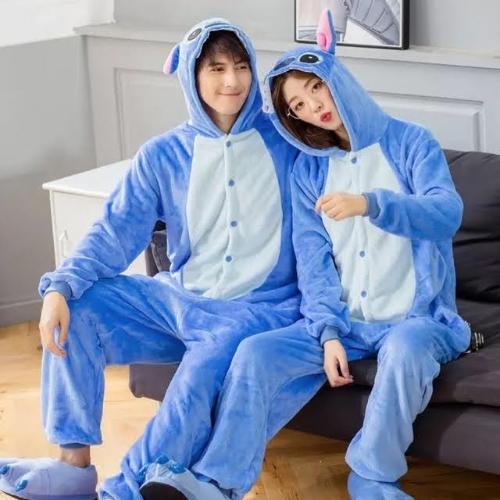 Pijama de Stitch Adulto
