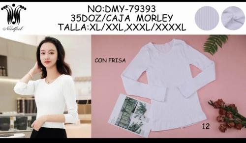 Camisetas Térmicas Dama Morley Todas Blancas - Miniatura 2
