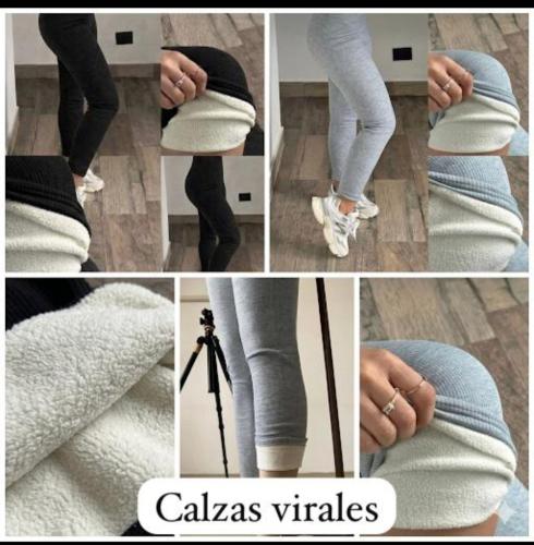 Calza con Corderito X Dentro 8 Cnt de Pretina las Más Virales - Miniatura 3