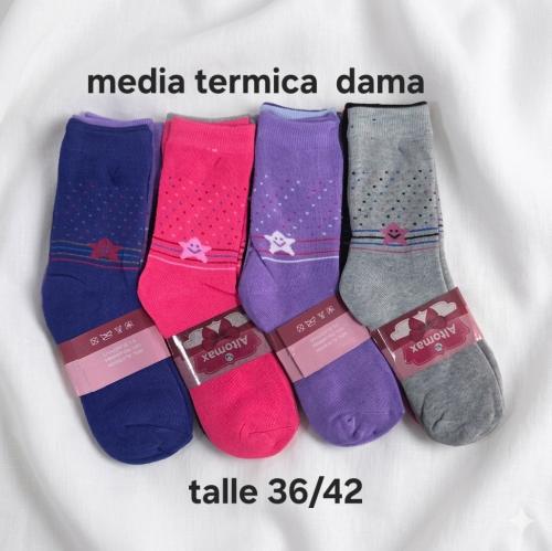 Medias Termicas  Dama (085) - Miniatura 2