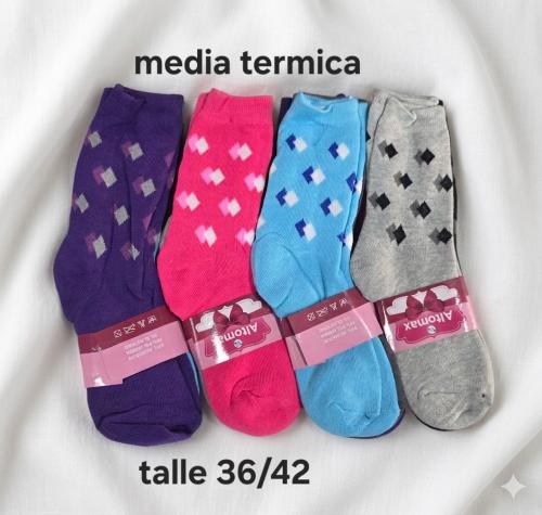 Medias Termicas  Dama (085) - Miniatura 3