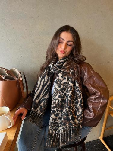 Bufanda Print Cashmere - Miniatura 2