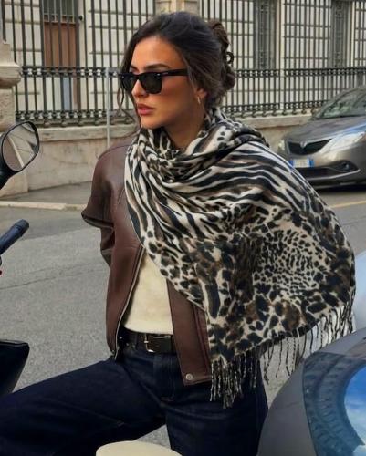 Bufanda Print Cashmere - Miniatura 3