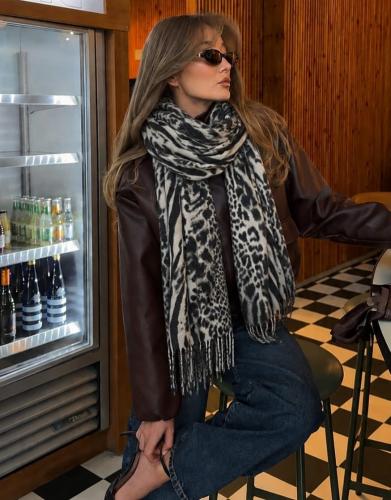 Bufanda Print Cashmere - Miniatura 4