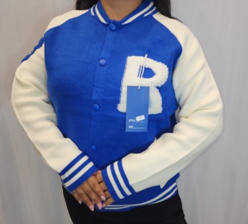 Suéter Universitario Tejido Calidad Premium Suéter con Botones Sweater Importado - Miniatura 3