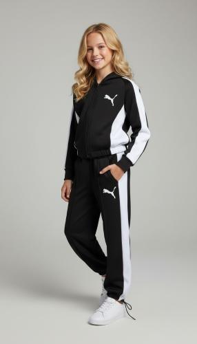 Conjunto Puma Combinado  " Tela Modal con Plush "