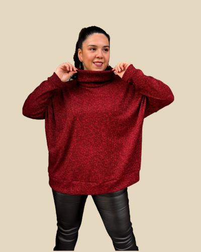 Remeron Cuello Bote de Morley Lanilla