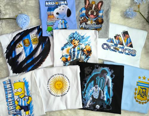 Remeras Premium Niños - Miniatura 5