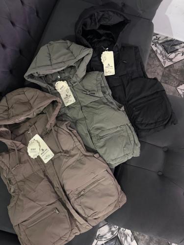 Chaleco Puffer Madrid Hhp