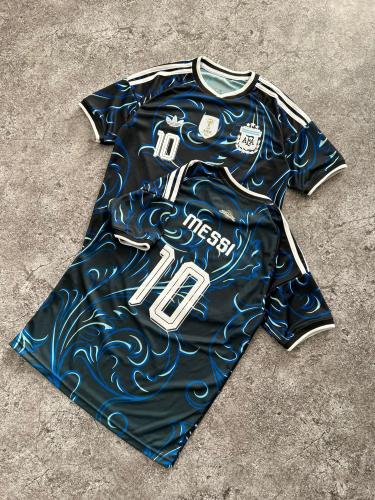 Remera Argentina Suplente Bordada W15