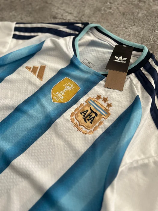 Remera de Argentina W26 Bordada