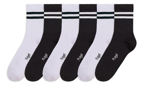 Medias Floyd Tenis 1424b/n
