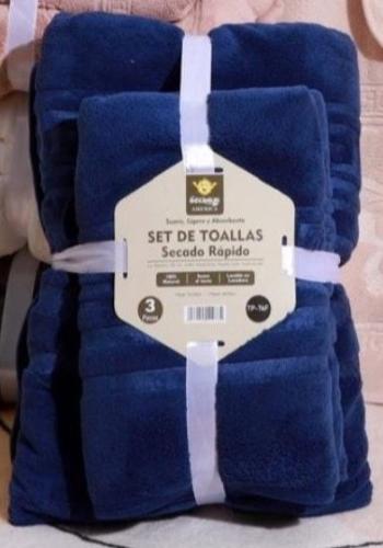 Set de 3 Piezas Goldsun