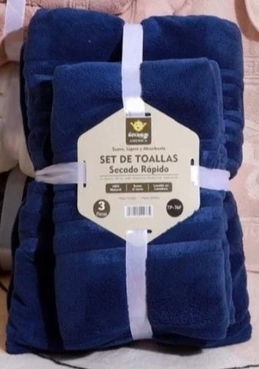 Set de 3 Piezas Goldsun