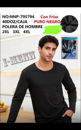 Termica Hombre X Docena