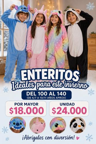 Enteritos Personajes