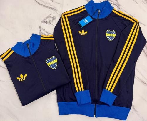 Campera Deportiva Boca Juniors. - Miniatura 2