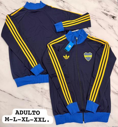 Campera Deportiva Boca Juniors. - Miniatura 3