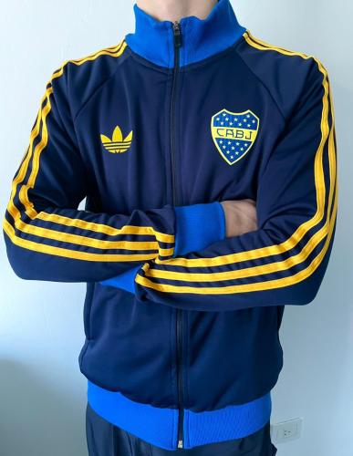 Campera Deportiva Boca Juniors. - Miniatura 4