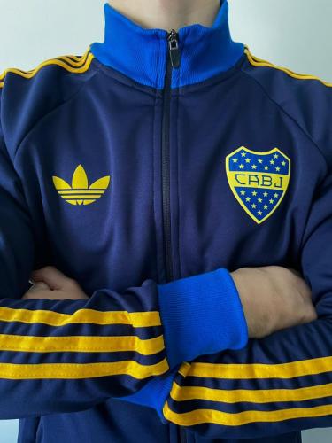 Campera Deportiva Boca Juniors. - Miniatura 5