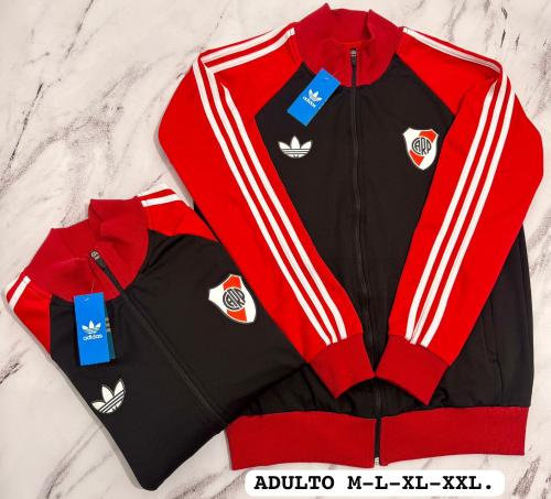 Campera Deportiva River Plate , Temporada 2026. - Miniatura 3