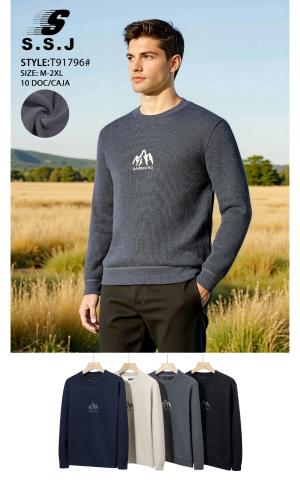 Sueters de Hombre/buzos de Hombre Frizado/termico de Hombre/regalos Día del Padre