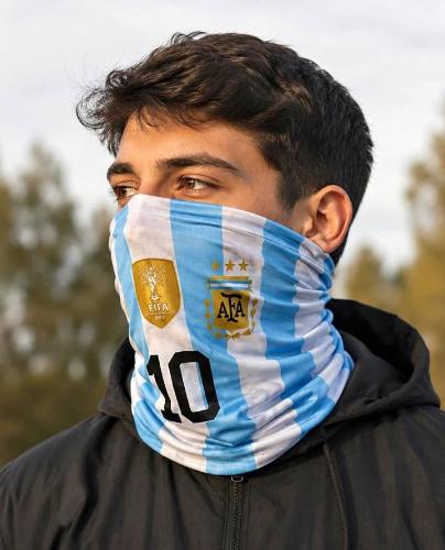 Cuellos Térmicos Argentina Moto Futbol