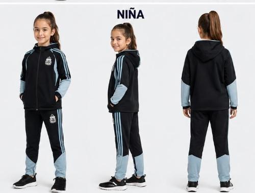 Conjunto Niños Selección Argenrtina Acetato Frisa - Miniatura 1