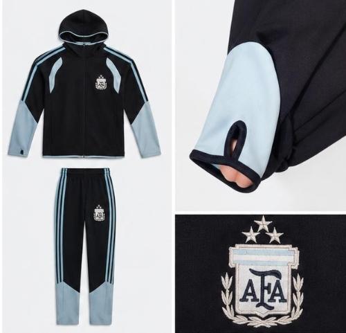 Conjunto Niños Selección Argenrtina Acetato Frisa - Miniatura 3