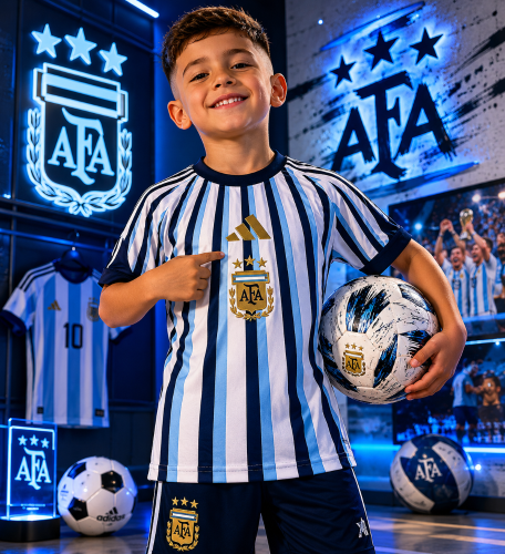  Camiseta Pre Match Niño    Exclusiva y Premium