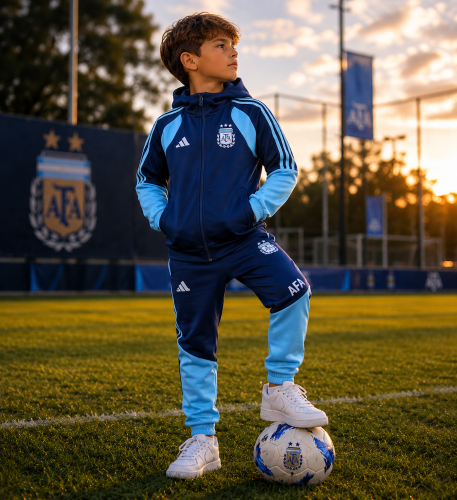 Conjunto Afa Keten Niño con Capucha