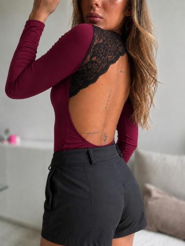 Body Descubierto Puntilla