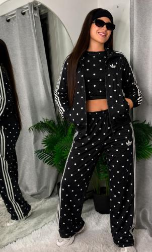 Set Adidas Polka 3 Pzas (leer Descripción)