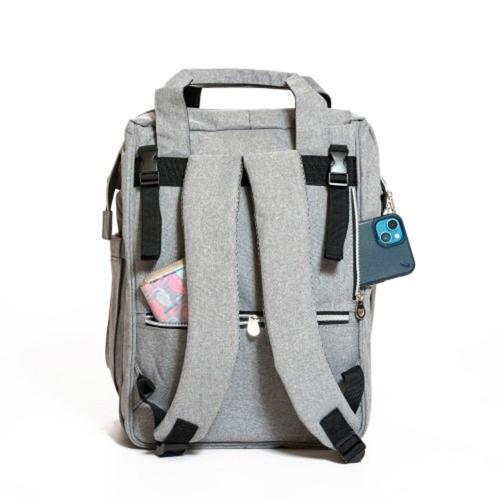 Bolso Mochila Maternal Cambiador Bebes - Miniatura 2