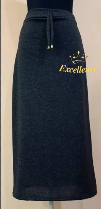 Pollera Larga Lanilla