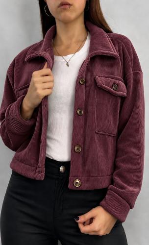 Campera de Corderoy con Corderito