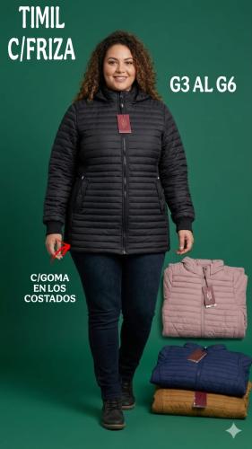 Campera con Piel