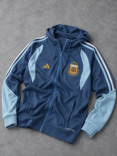 Campera Afa Celeste - Miniatura 2