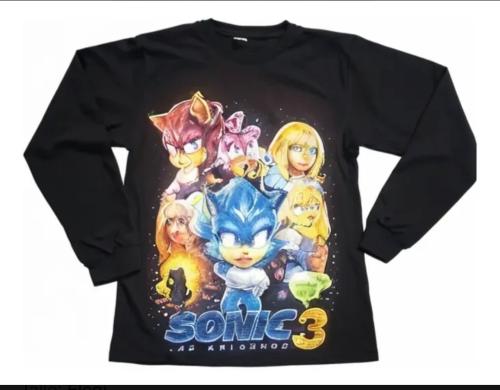 Remera Brilla en la Oscuridad Manga Larga de Niño - Miniatura 4