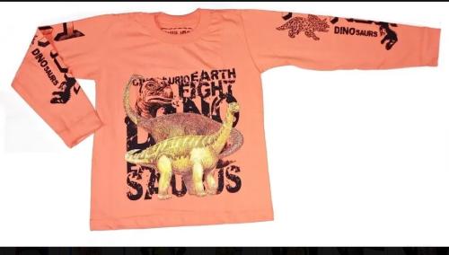 Remera Brilla en la Oscuridad Manga Larga de Niño - Miniatura 7