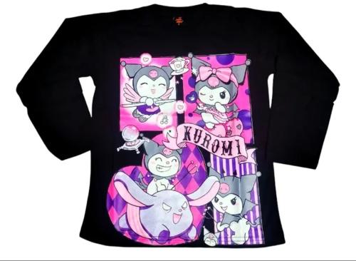 Remera Brilla en la Oscuridad Manga Larga de Niño - Miniatura 8