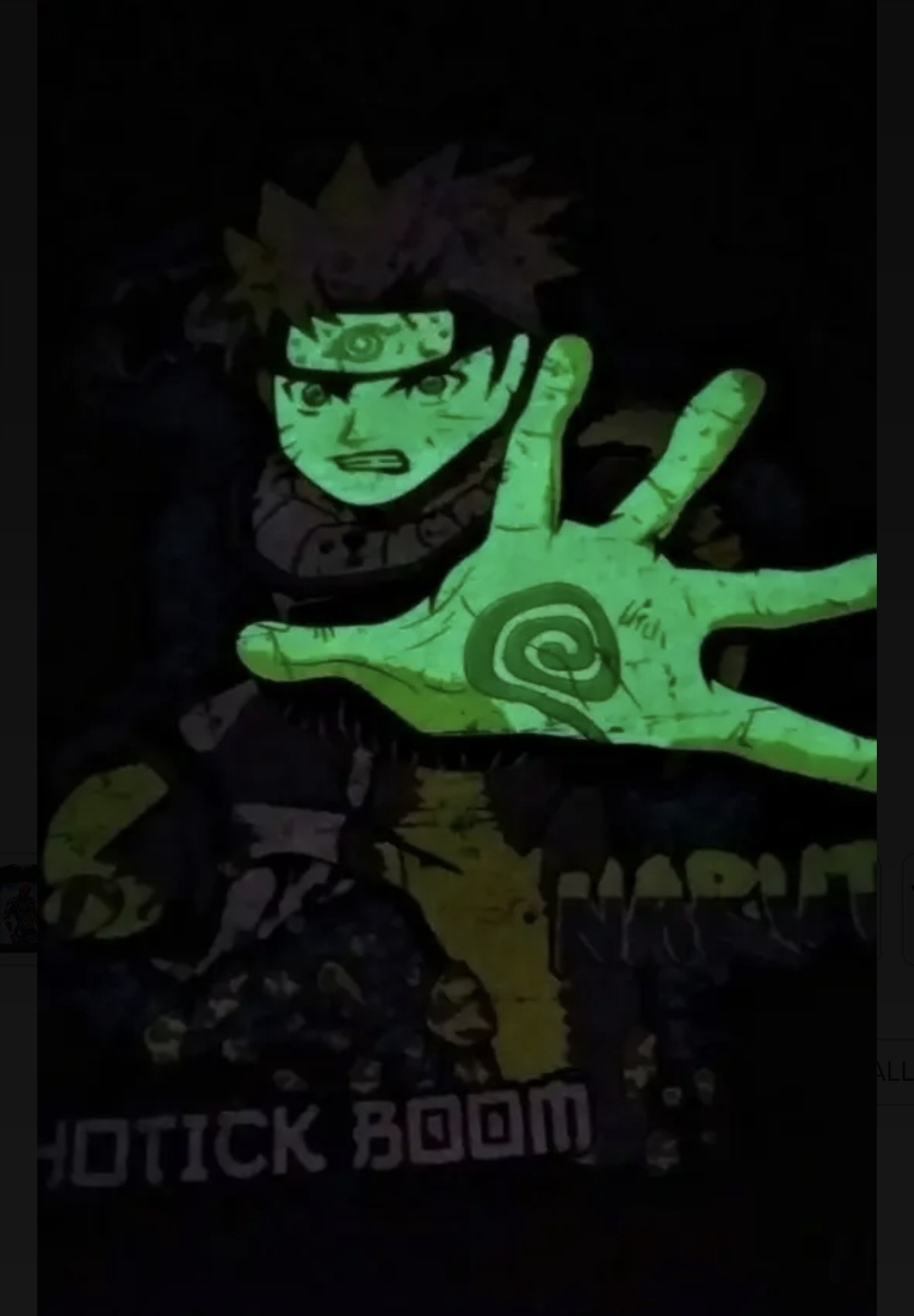 Remera Brilla en la Oscuridad de Niño - Imagen 2