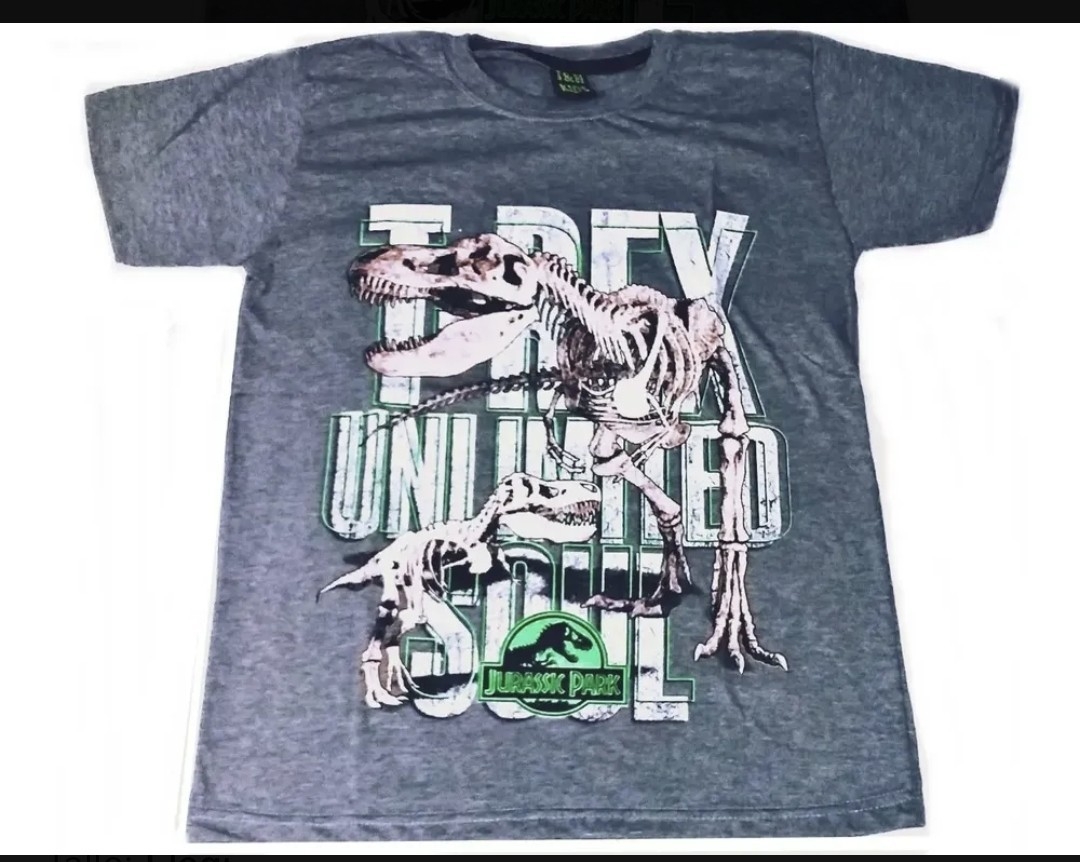 Remera Brilla en la Oscuridad de Niño - Imagen 7