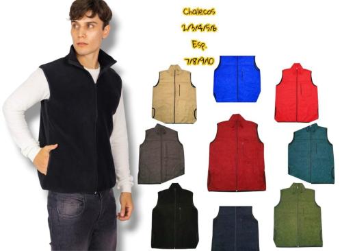 Chaleco Polar Talle Especial - Miniatura 2