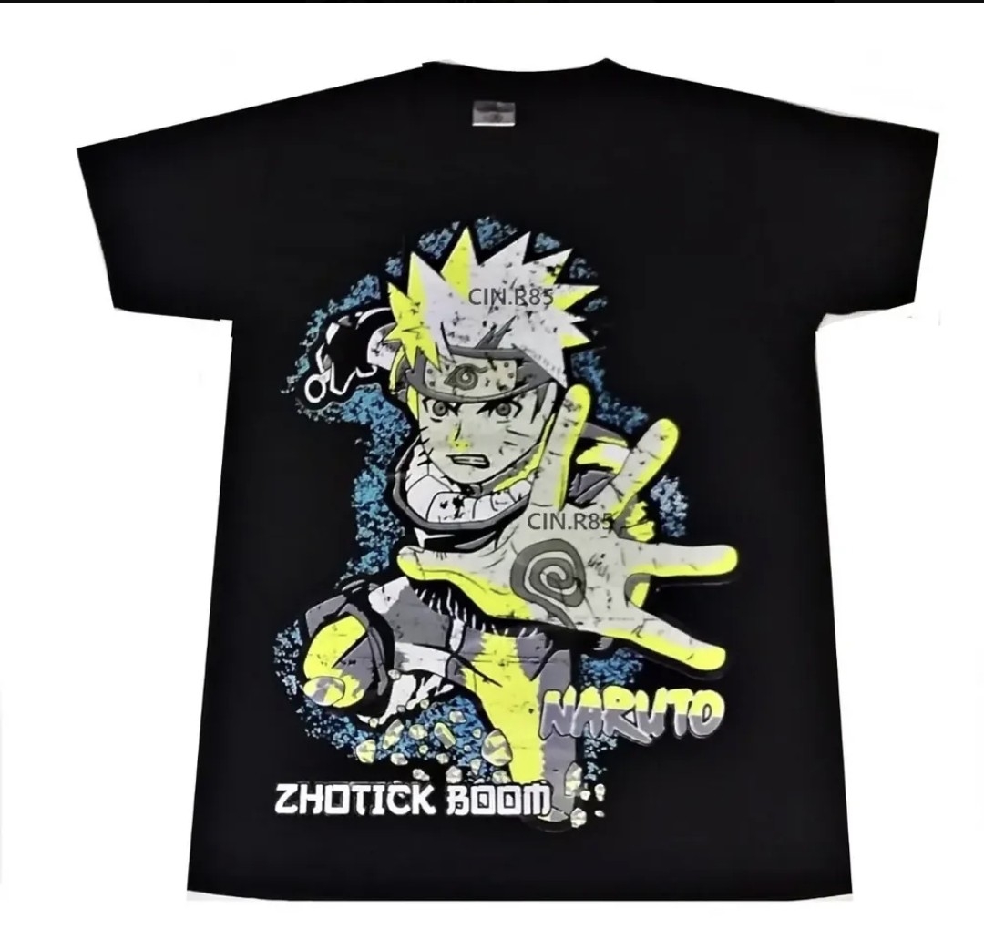 Remera Brilla en la Oscuridad Juvenil - Imagen 3